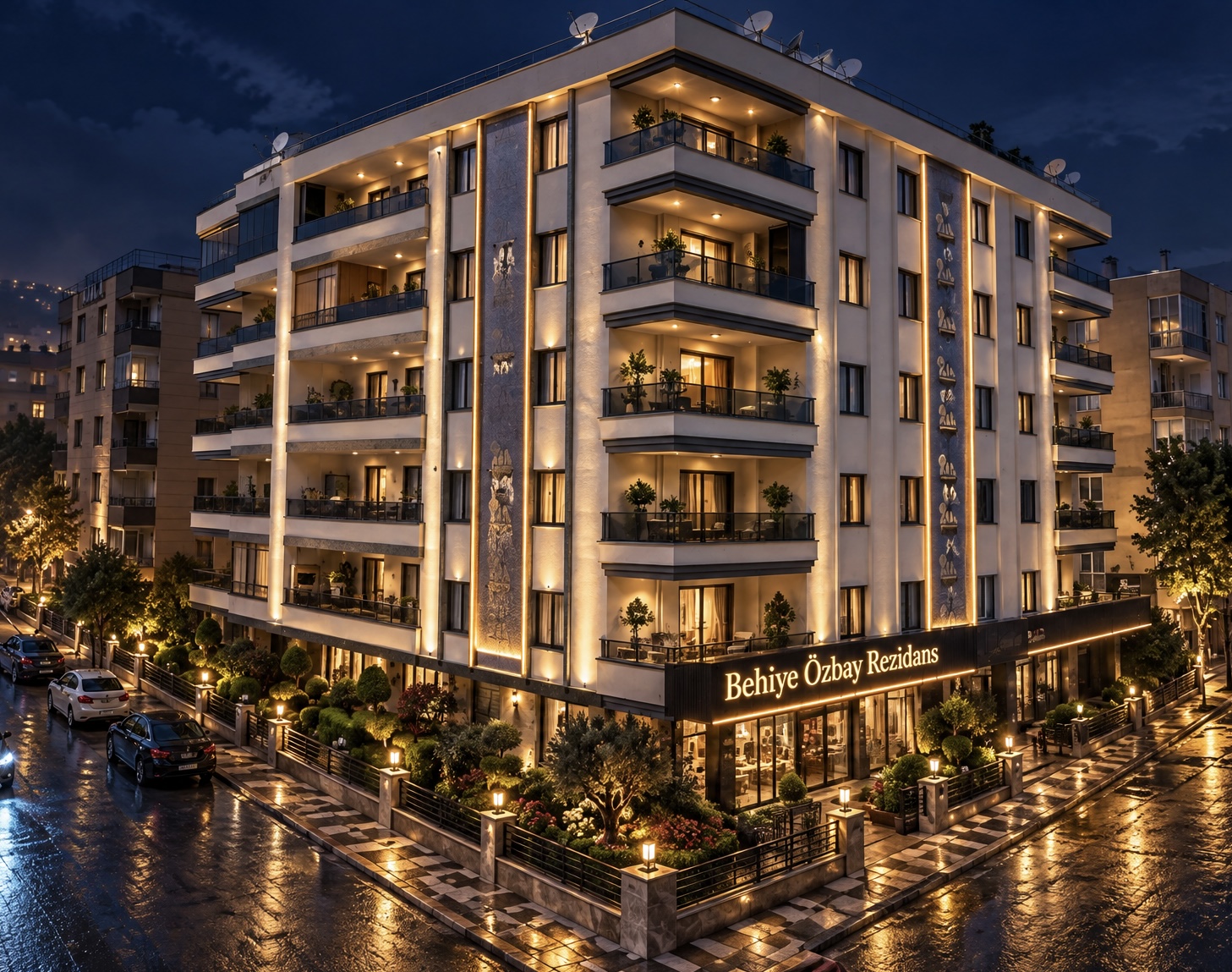 Behiye Özbay Apartmanı Kentsel Dönüşüm