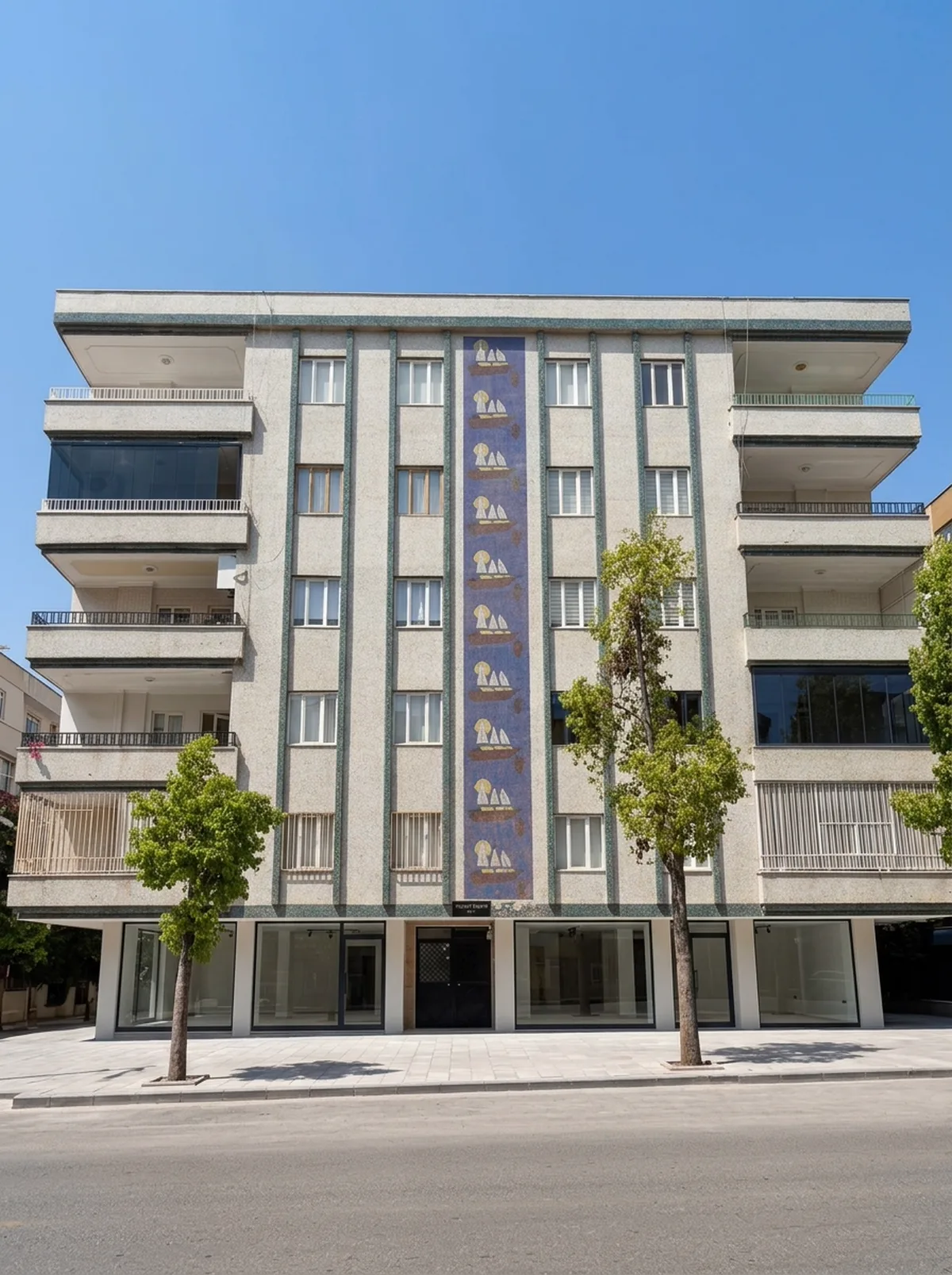 Behiye Özbay Apartmanı 1977