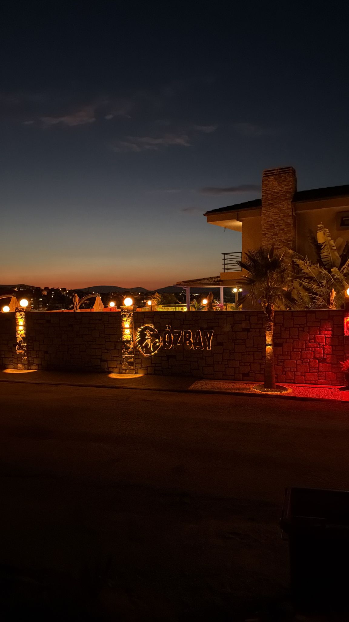 Aydınlatma, Restoran & Gece Kulübü